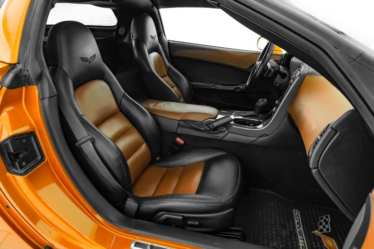 2008 Chevrolet Corvette AUTOMATIC HEADUP DISPLAY LEATHER HEATED SEATS KEYLESS START BOSE Carrollton TX