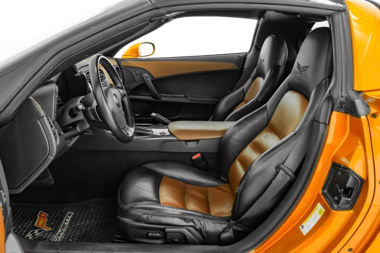 2008 Chevrolet Corvette AUTOMATIC HEADUP DISPLAY LEATHER HEATED SEATS KEYLESS START BOSE Carrollton TX