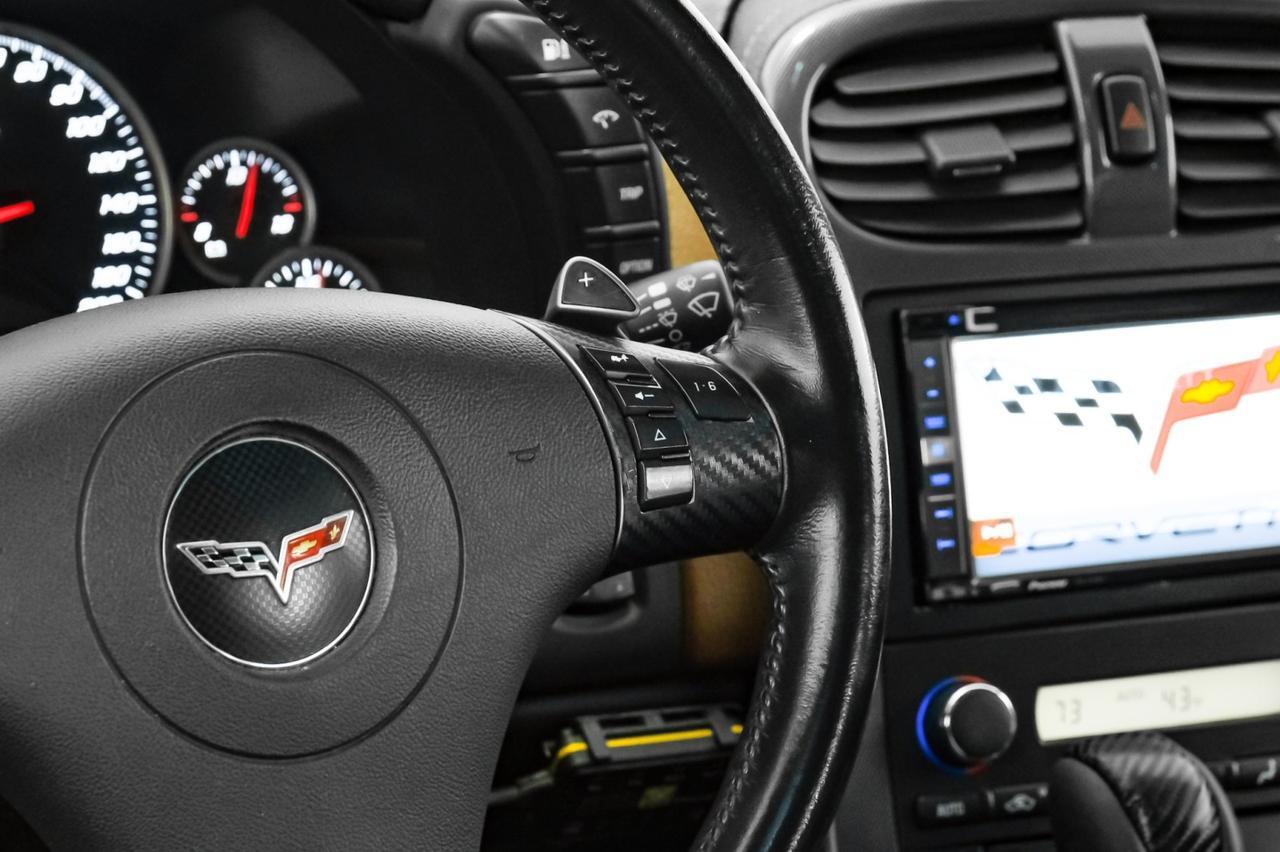 2008 Chevrolet Corvette AUTOMATIC HEADUP DISPLAY LEATHER HEATED SEATS KEYLESS START BOSE Carrollton TX