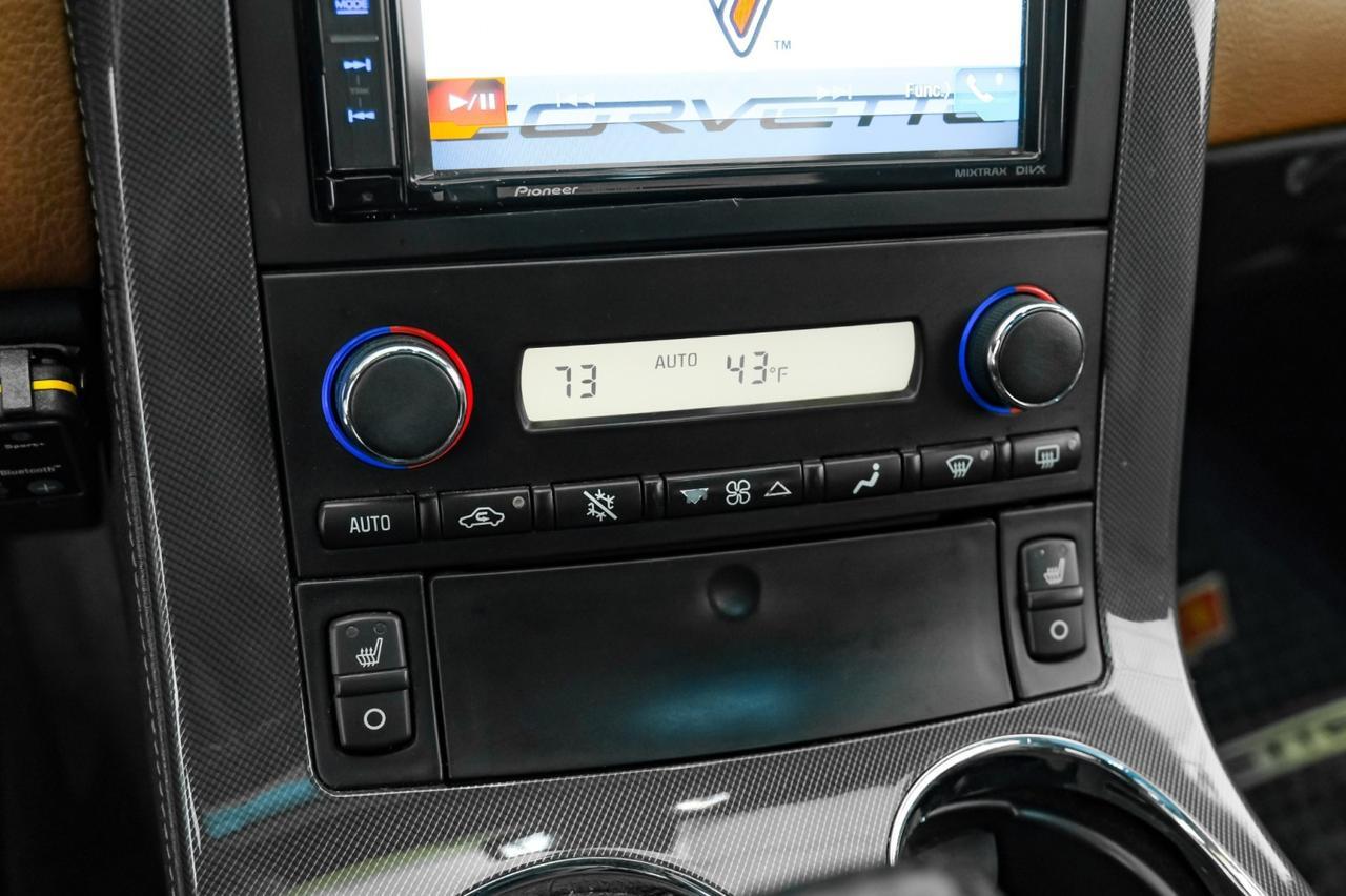 2008 Chevrolet Corvette AUTOMATIC HEADUP DISPLAY LEATHER HEATED SEATS KEYLESS START BOSE Carrollton TX