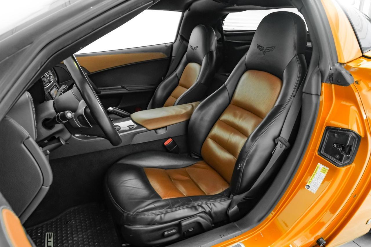 2008 Chevrolet Corvette AUTOMATIC HEADUP DISPLAY LEATHER HEATED SEATS KEYLESS START BOSE Carrollton TX