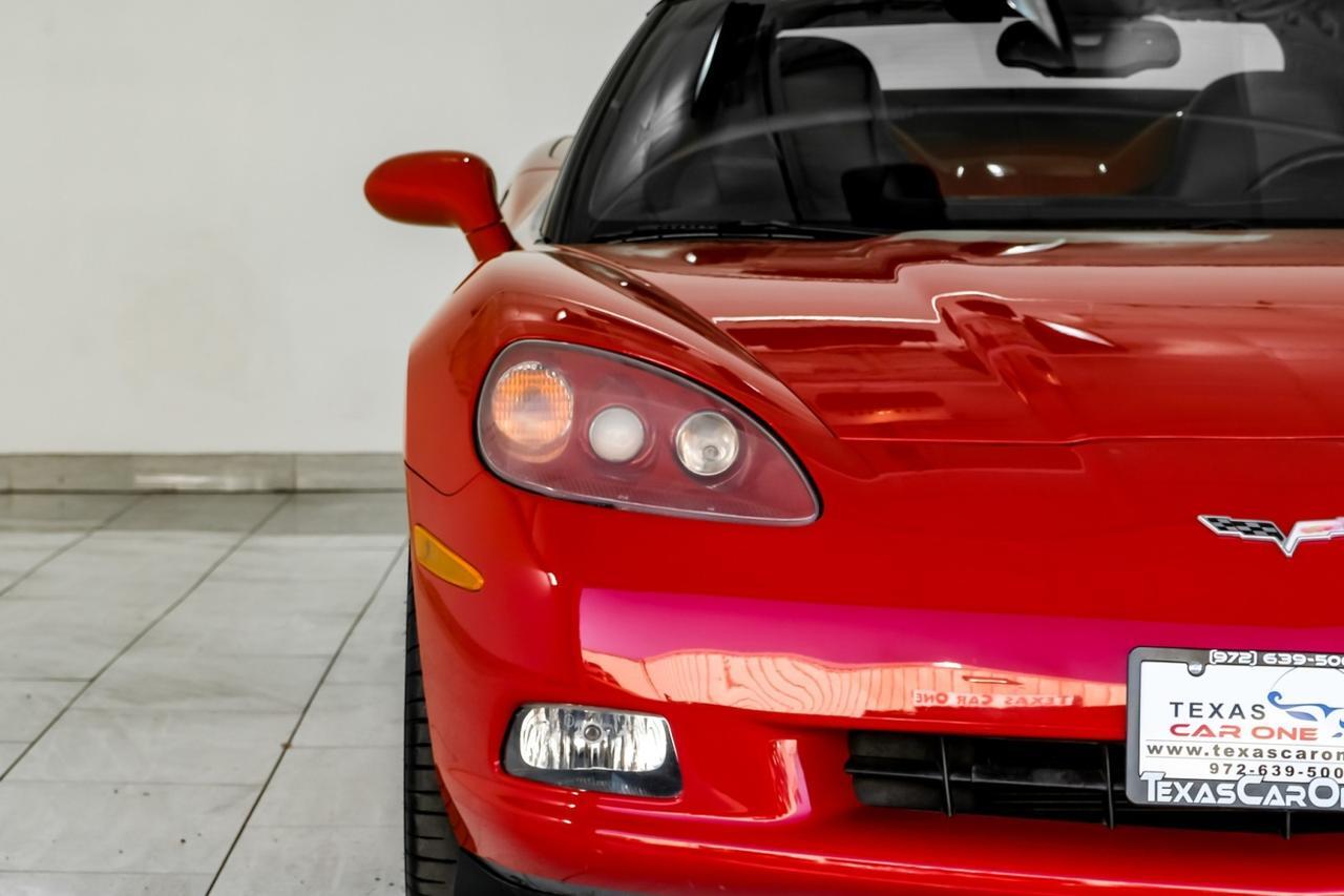 2008 Chevrolet Corvette AUTOMATIC HEADUP DISPLAY LEATHER HEATED SEATS KEYLESS START BOSE Carrollton TX