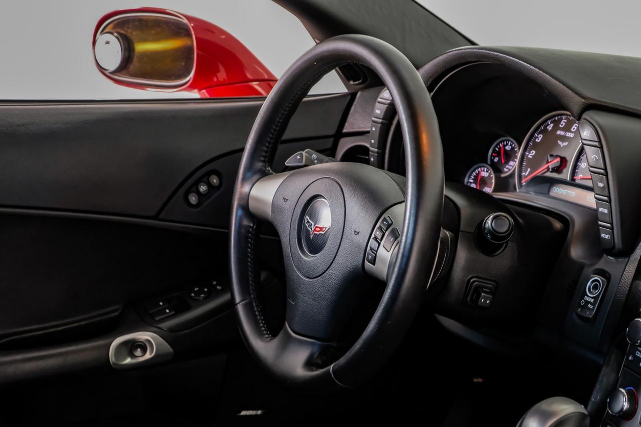 2008 Chevrolet Corvette AUTOMATIC HEADUP DISPLAY LEATHER HEATED SEATS KEYLESS START BOSE Carrollton TX