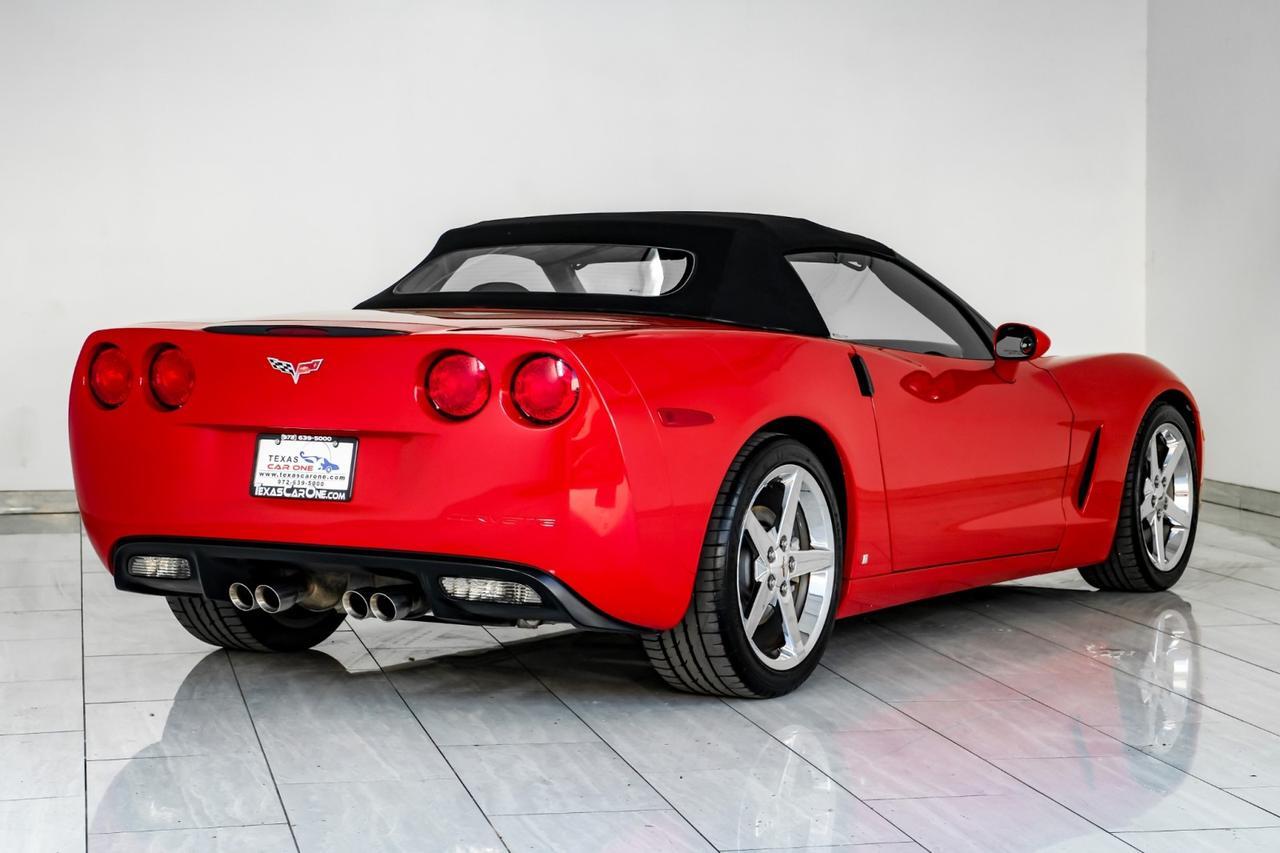 2008 Chevrolet Corvette AUTOMATIC HEADUP DISPLAY LEATHER HEATED SEATS KEYLESS START BOSE Carrollton TX