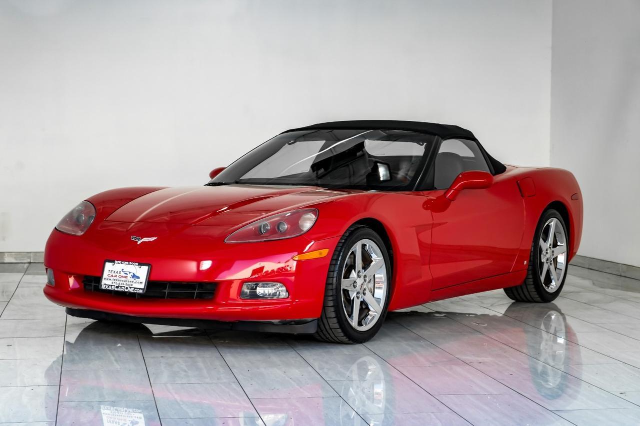 2008 Chevrolet Corvette AUTOMATIC HEADUP DISPLAY LEATHER HEATED SEATS KEYLESS START BOSE Carrollton TX