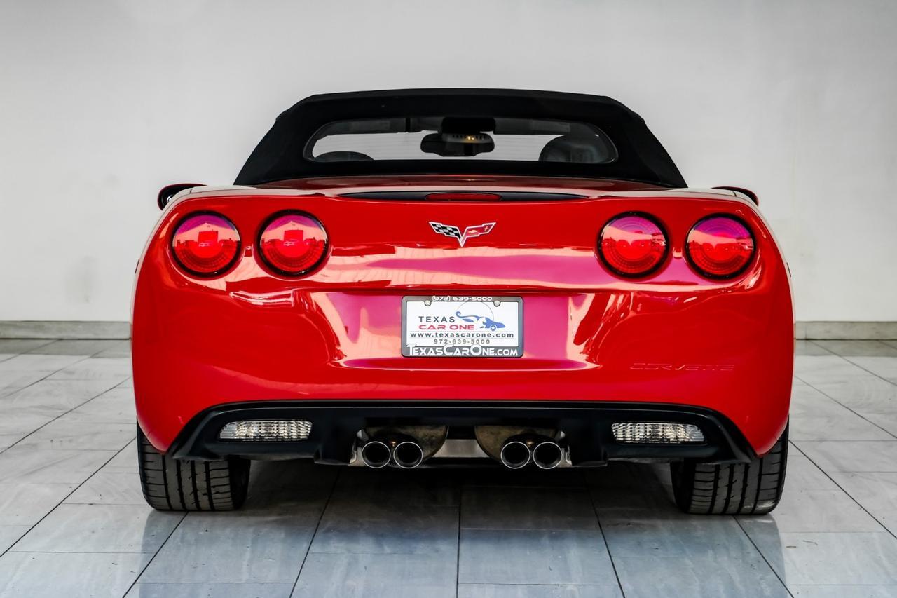 2008 Chevrolet Corvette AUTOMATIC HEADUP DISPLAY LEATHER HEATED SEATS KEYLESS START BOSE Carrollton TX