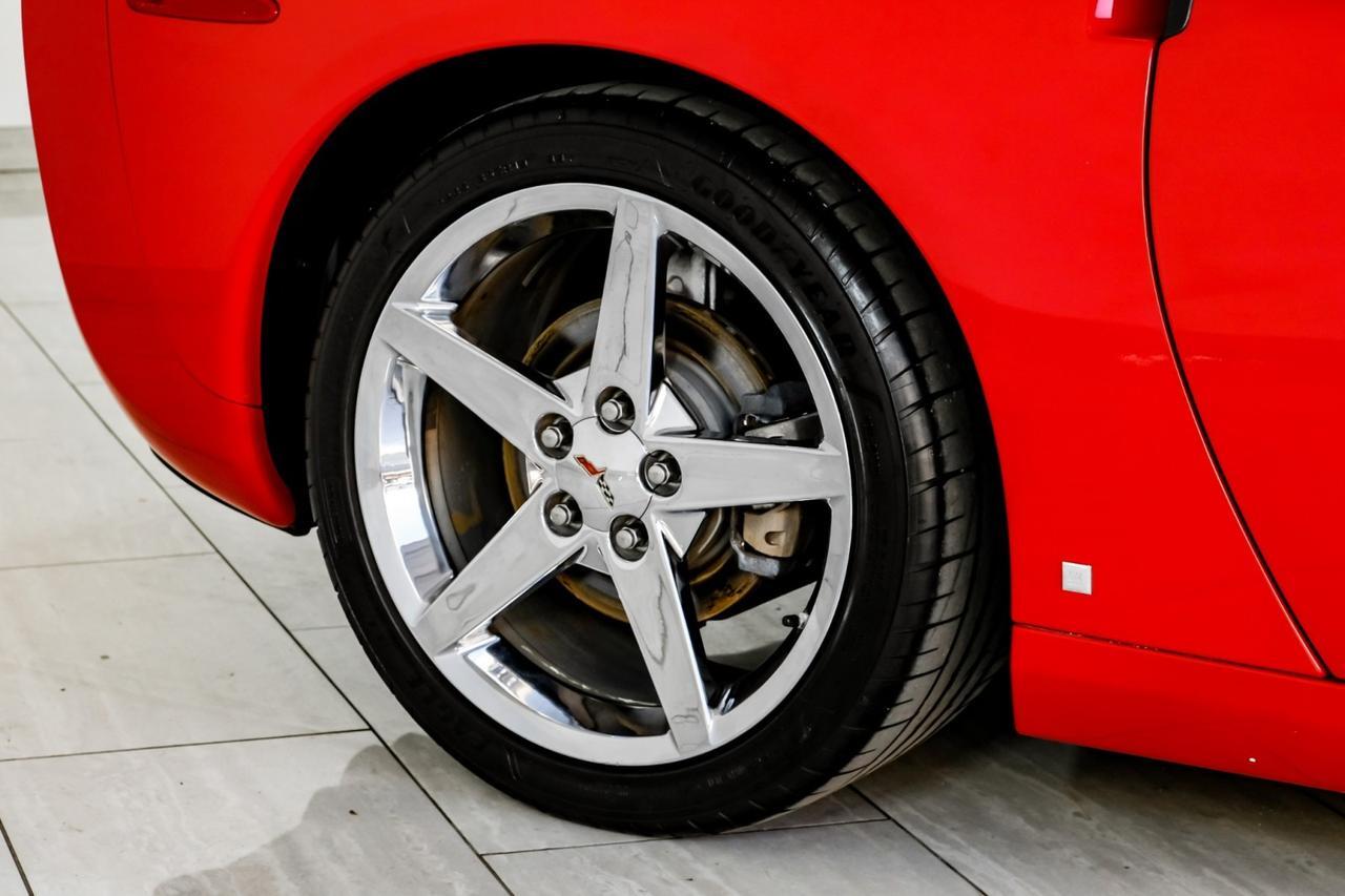 2008 Chevrolet Corvette AUTOMATIC HEADUP DISPLAY LEATHER HEATED SEATS KEYLESS START BOSE Carrollton TX