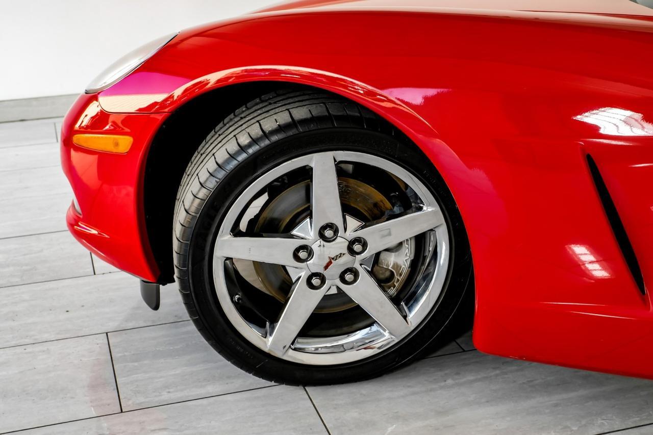2008 Chevrolet Corvette AUTOMATIC HEADUP DISPLAY LEATHER HEATED SEATS KEYLESS START BOSE Carrollton TX