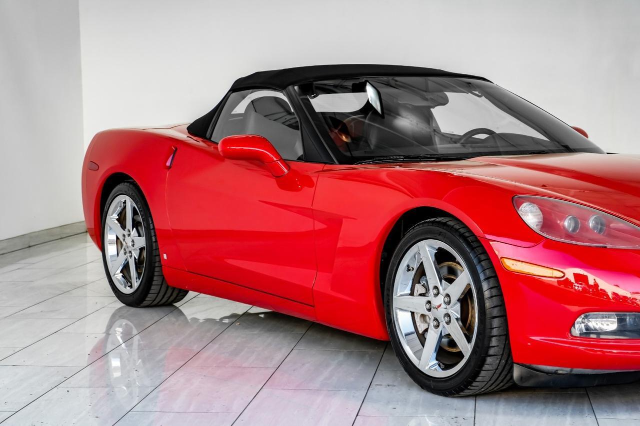 2008 Chevrolet Corvette AUTOMATIC HEADUP DISPLAY LEATHER HEATED SEATS KEYLESS START BOSE Carrollton TX