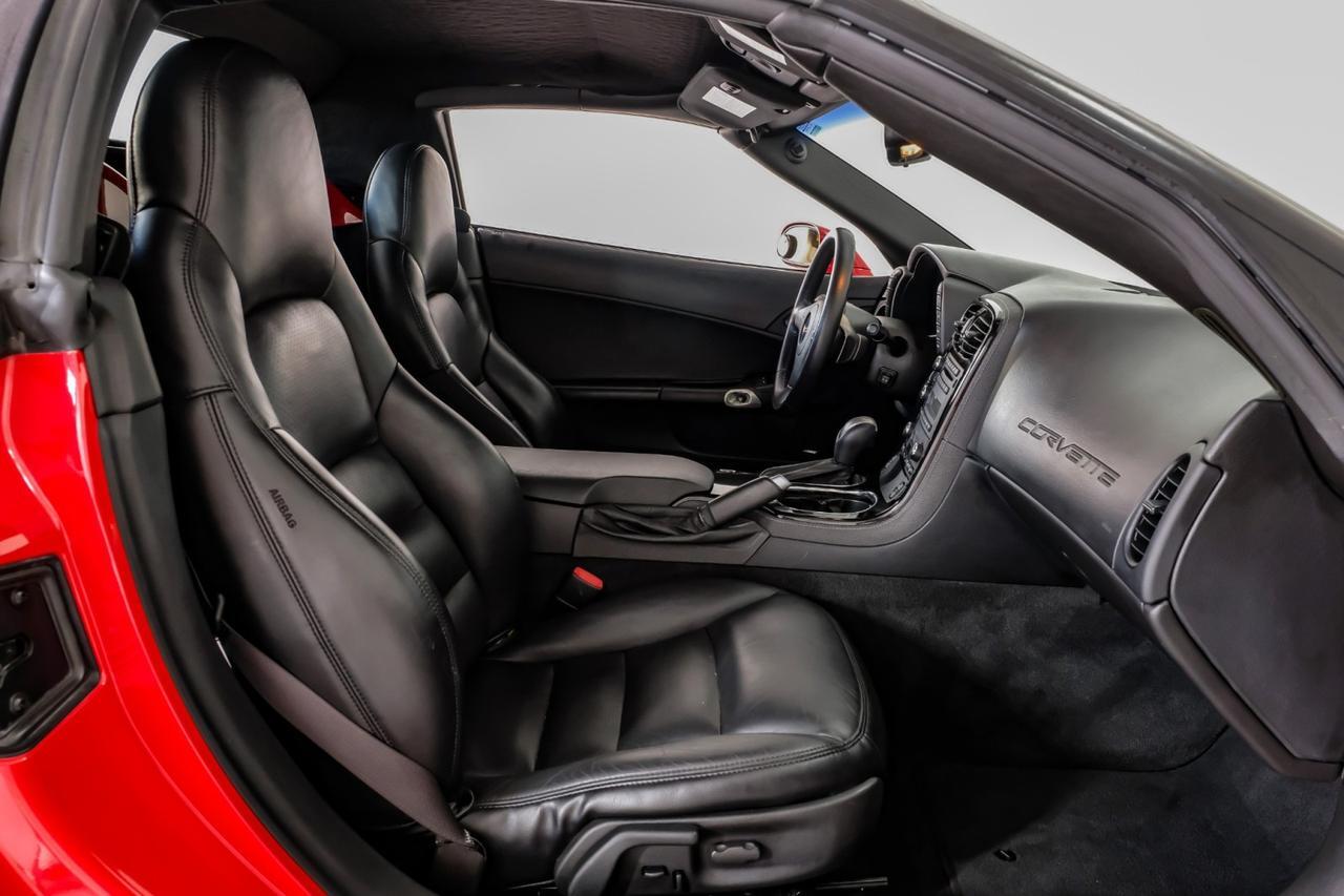 2008 Chevrolet Corvette AUTOMATIC HEADUP DISPLAY LEATHER HEATED SEATS KEYLESS START BOSE Carrollton TX