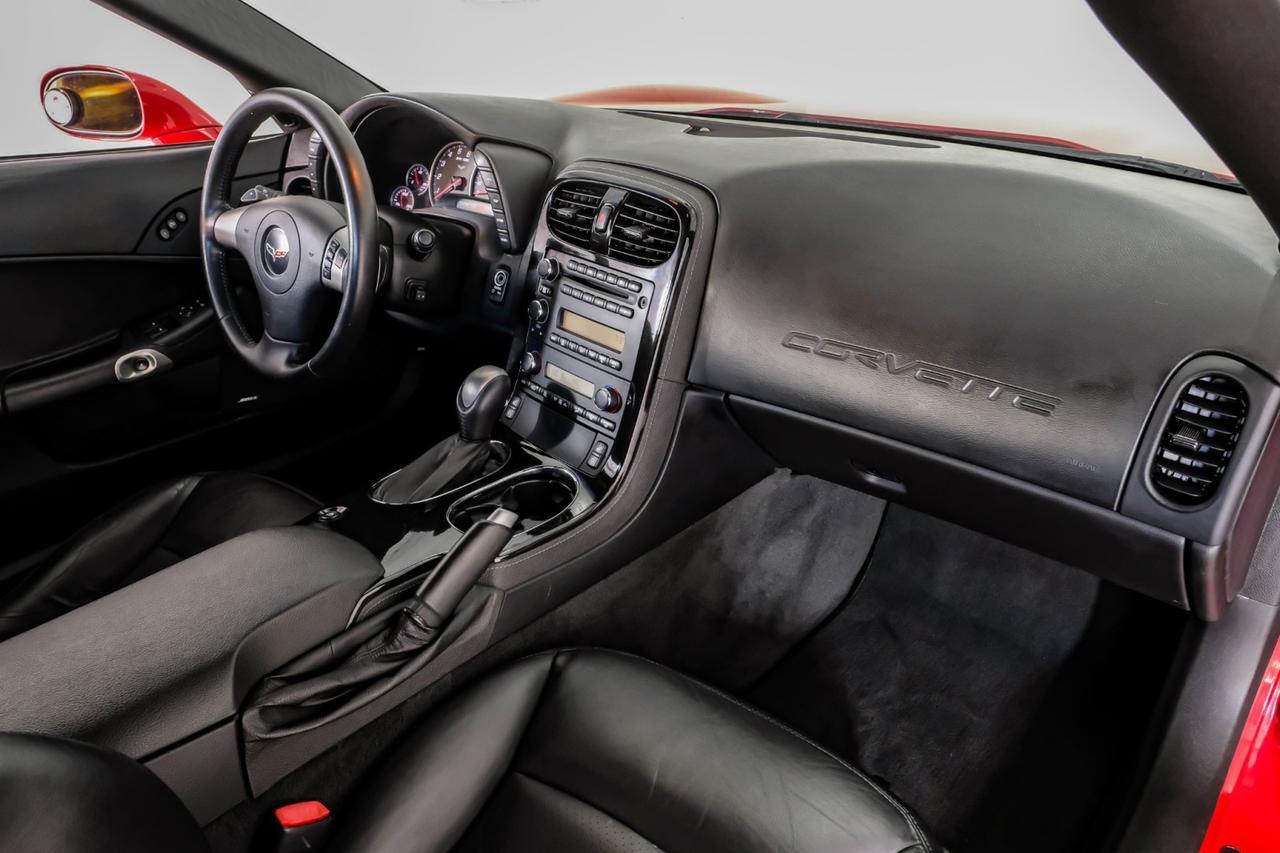 2008 Chevrolet Corvette AUTOMATIC HEADUP DISPLAY LEATHER HEATED SEATS KEYLESS START BOSE Carrollton TX