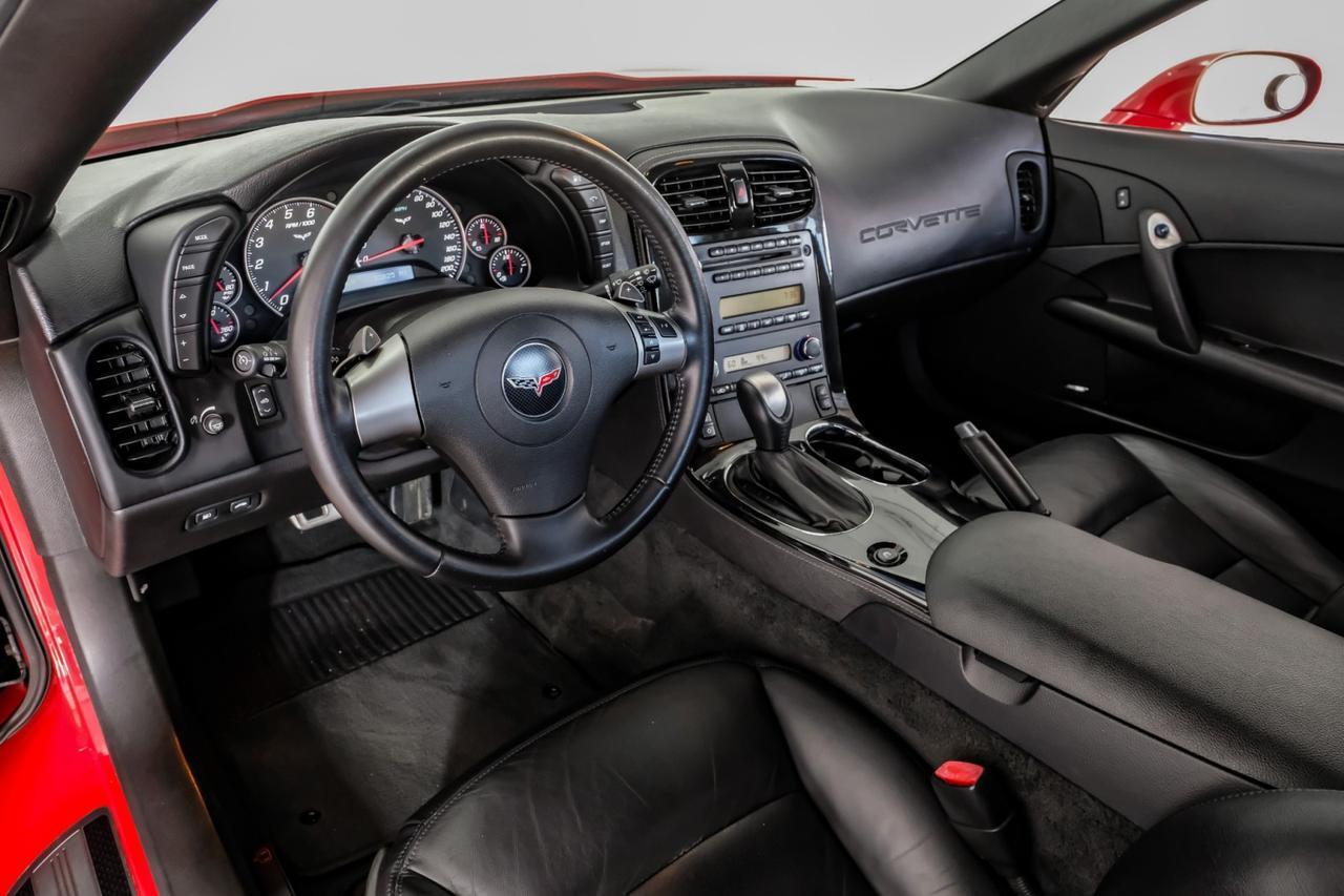2008 Chevrolet Corvette AUTOMATIC HEADUP DISPLAY LEATHER HEATED SEATS KEYLESS START BOSE Carrollton TX