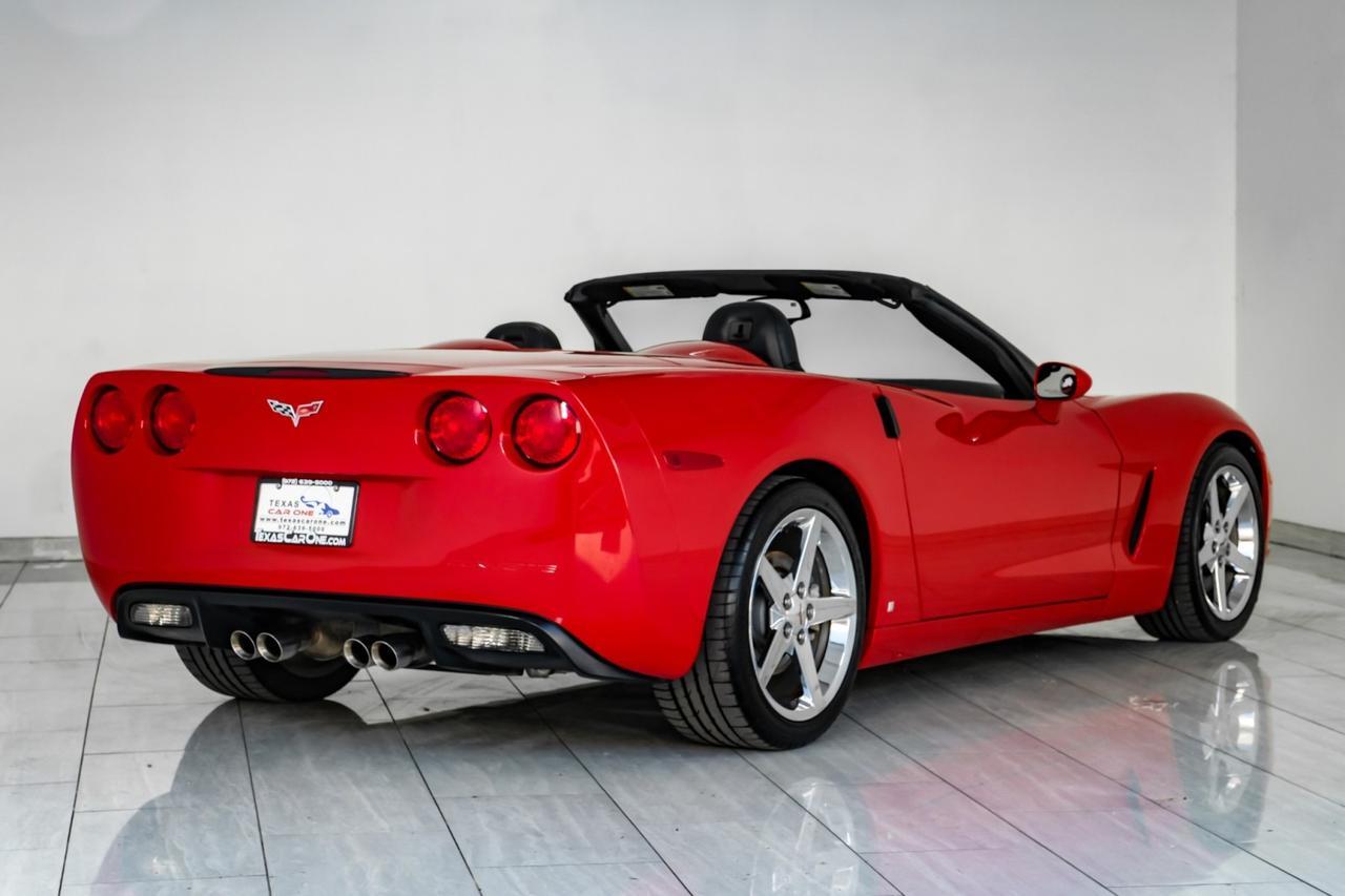 2008 Chevrolet Corvette AUTOMATIC HEADUP DISPLAY LEATHER HEATED SEATS KEYLESS START BOSE SOUND Carrollton TX