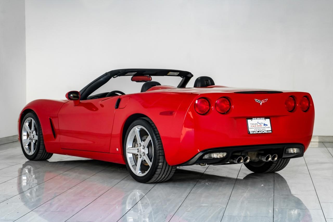 2008 Chevrolet Corvette AUTOMATIC HEADUP DISPLAY LEATHER HEATED SEATS KEYLESS START BOSE SOUND Carrollton TX