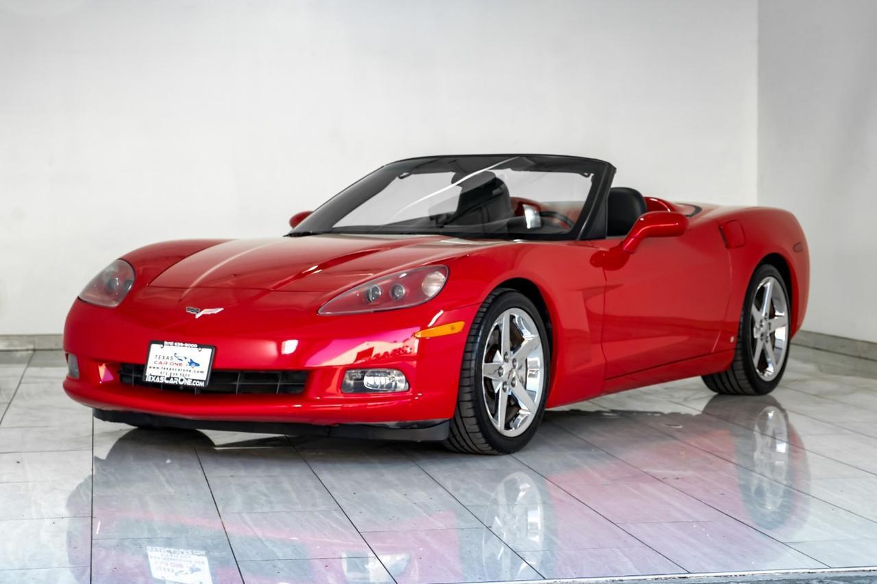 2008 Chevrolet Corvette AUTOMATIC HEADUP DISPLAY LEATHER HEATED SEATS KEYLESS START BOSE SOUND Carrollton TX