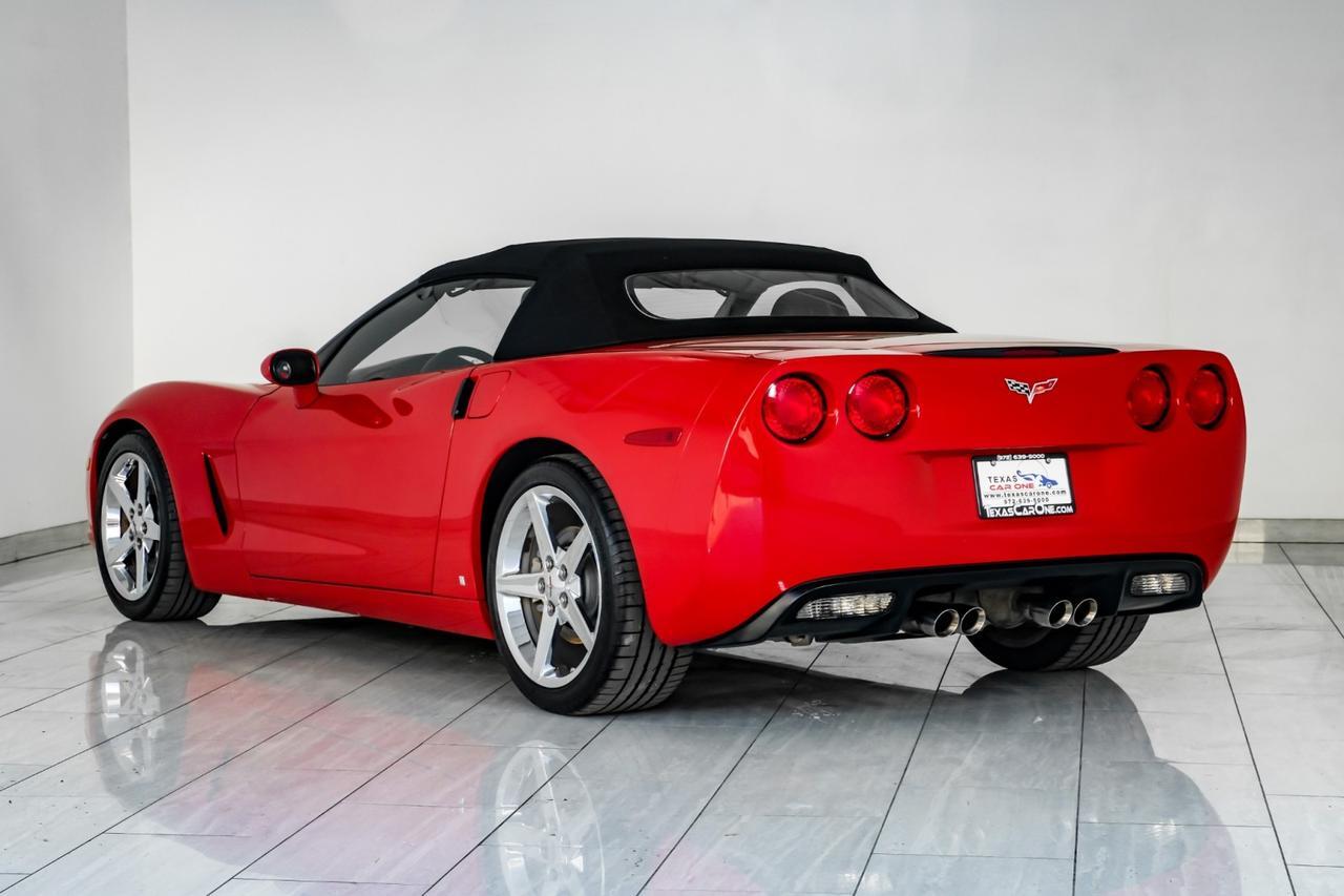 2008 Chevrolet Corvette AUTOMATIC HEADUP DISPLAY LEATHER HEATED SEATS KEYLESS START BOSE SOUND Carrollton TX