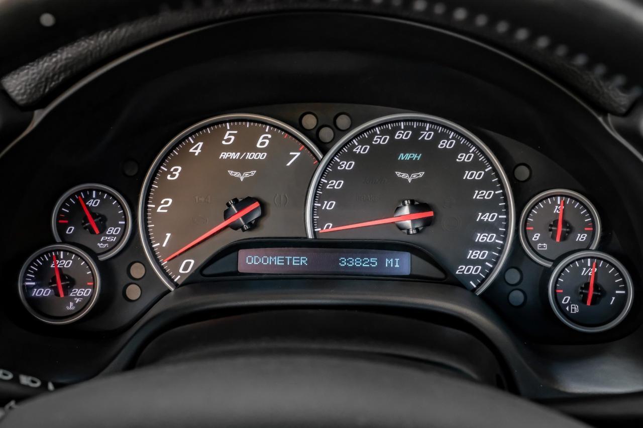 2008 Chevrolet Corvette AUTOMATIC HEADUP DISPLAY LEATHER HEATED SEATS KEYLESS START BOSE SOUND Carrollton TX