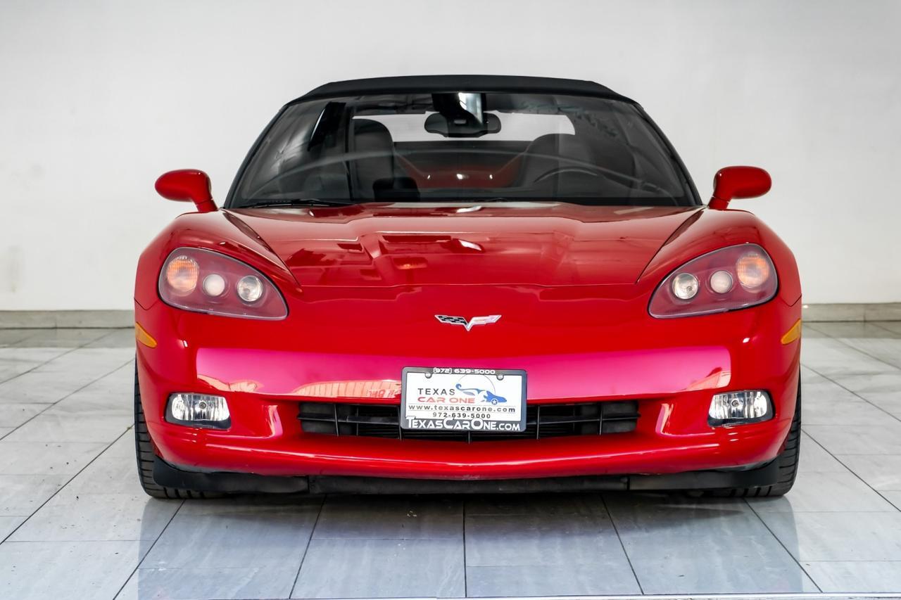 2008 Chevrolet Corvette AUTOMATIC HEADUP DISPLAY LEATHER HEATED SEATS KEYLESS START BOSE SOUND Carrollton TX