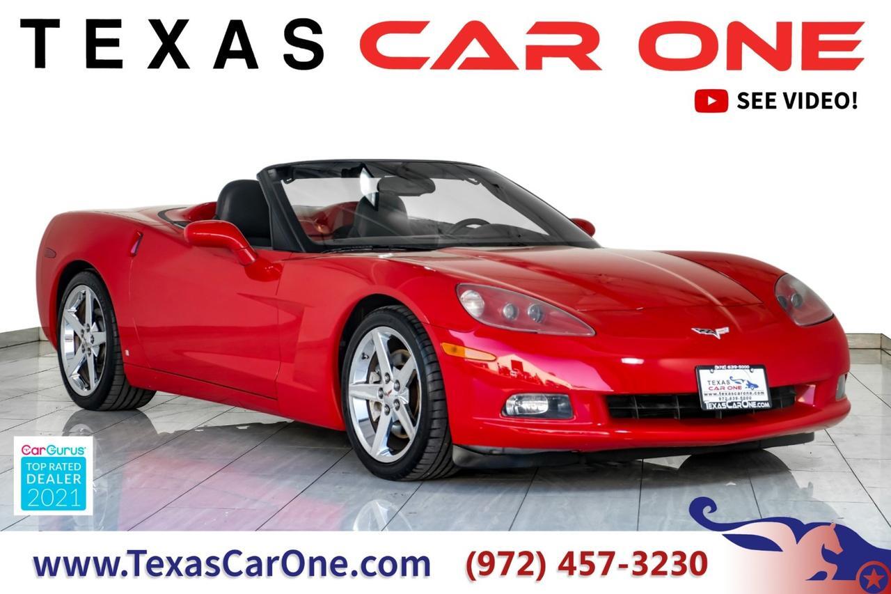 2008 Chevrolet Corvette AUTOMATIC HEADUP DISPLAY LEATHER HEATED SEATS KEYLESS START BOSE SOUND