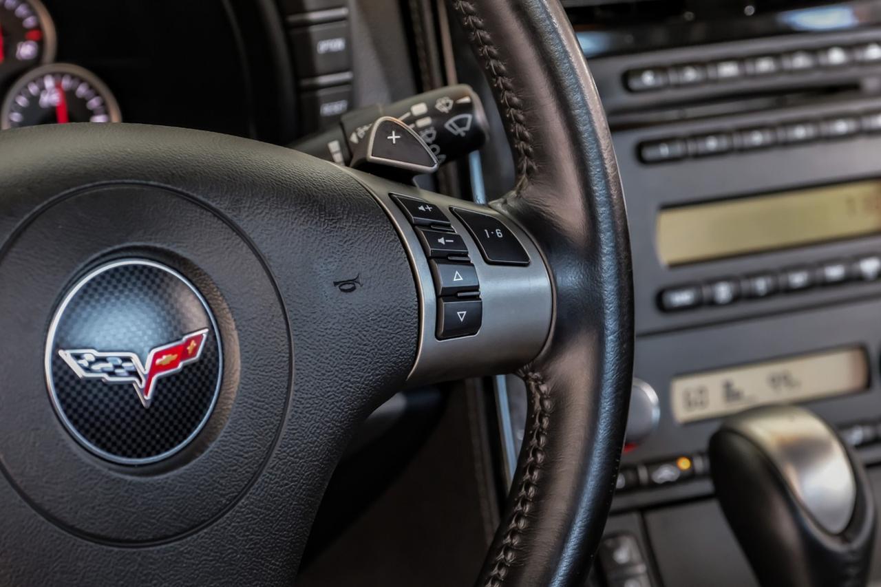 2008 Chevrolet Corvette AUTOMATIC HEADUP DISPLAY LEATHER HEATED SEATS KEYLESS START BOSE SOUND Carrollton TX