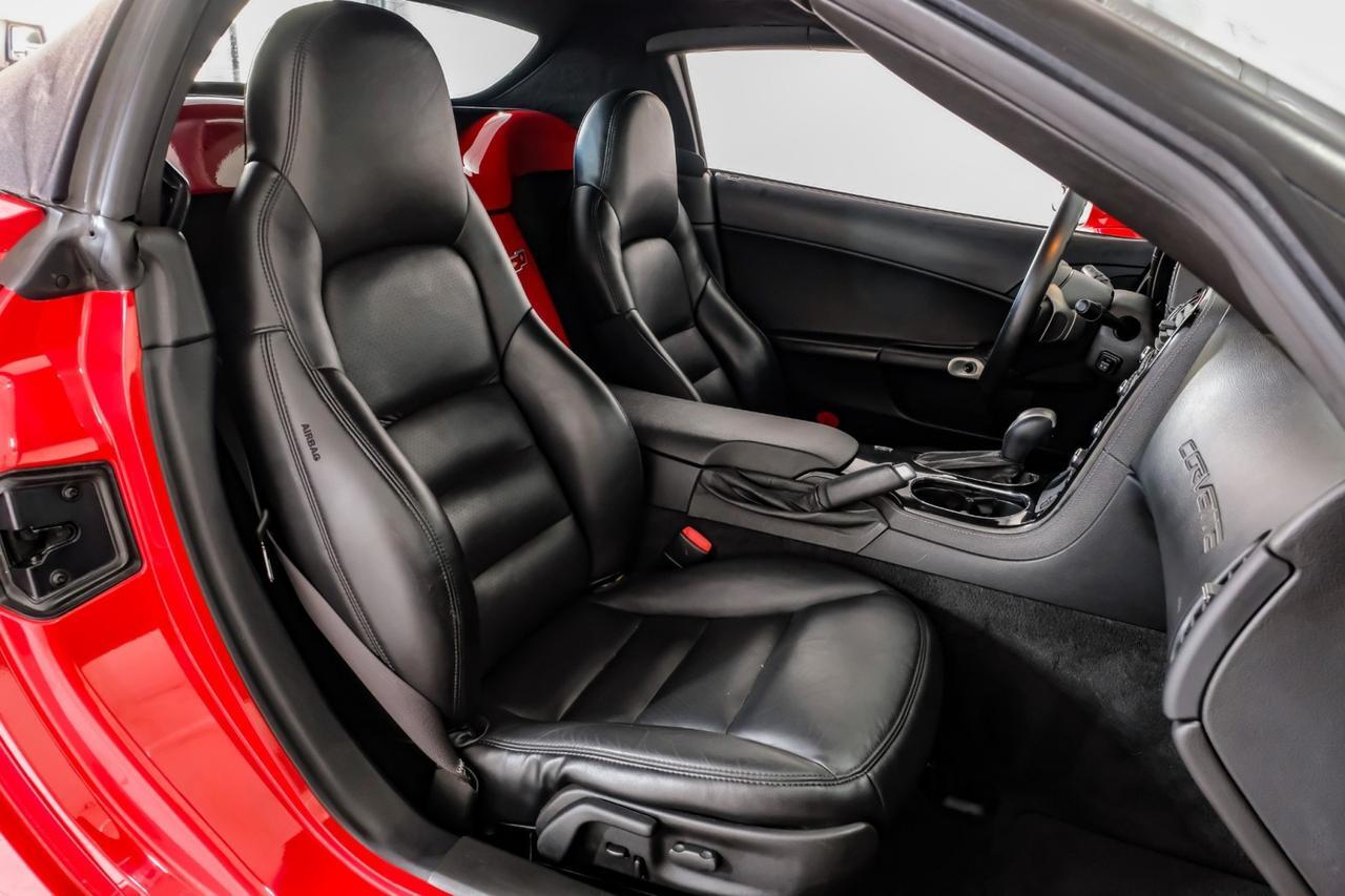 2008 Chevrolet Corvette AUTOMATIC HEADUP DISPLAY LEATHER HEATED SEATS KEYLESS START BOSE SOUND Carrollton TX