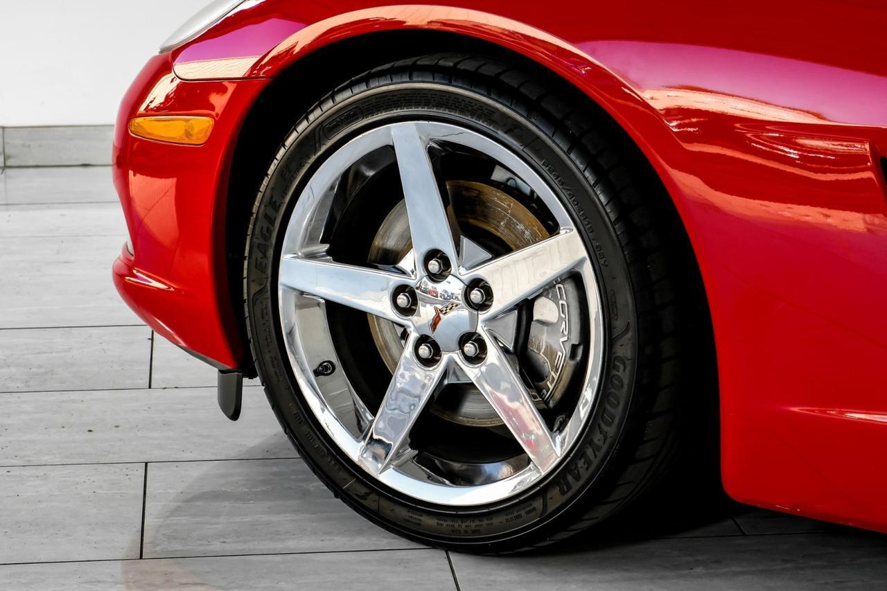 2008 Chevrolet Corvette AUTOMATIC HEADUP DISPLAY LEATHER HEATED SEATS KEYLESS START BOSE SOUND Carrollton TX