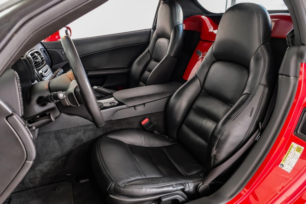 2008 Chevrolet Corvette AUTOMATIC HEADUP DISPLAY LEATHER HEATED SEATS KEYLESS START BOSE SOUND Carrollton TX
