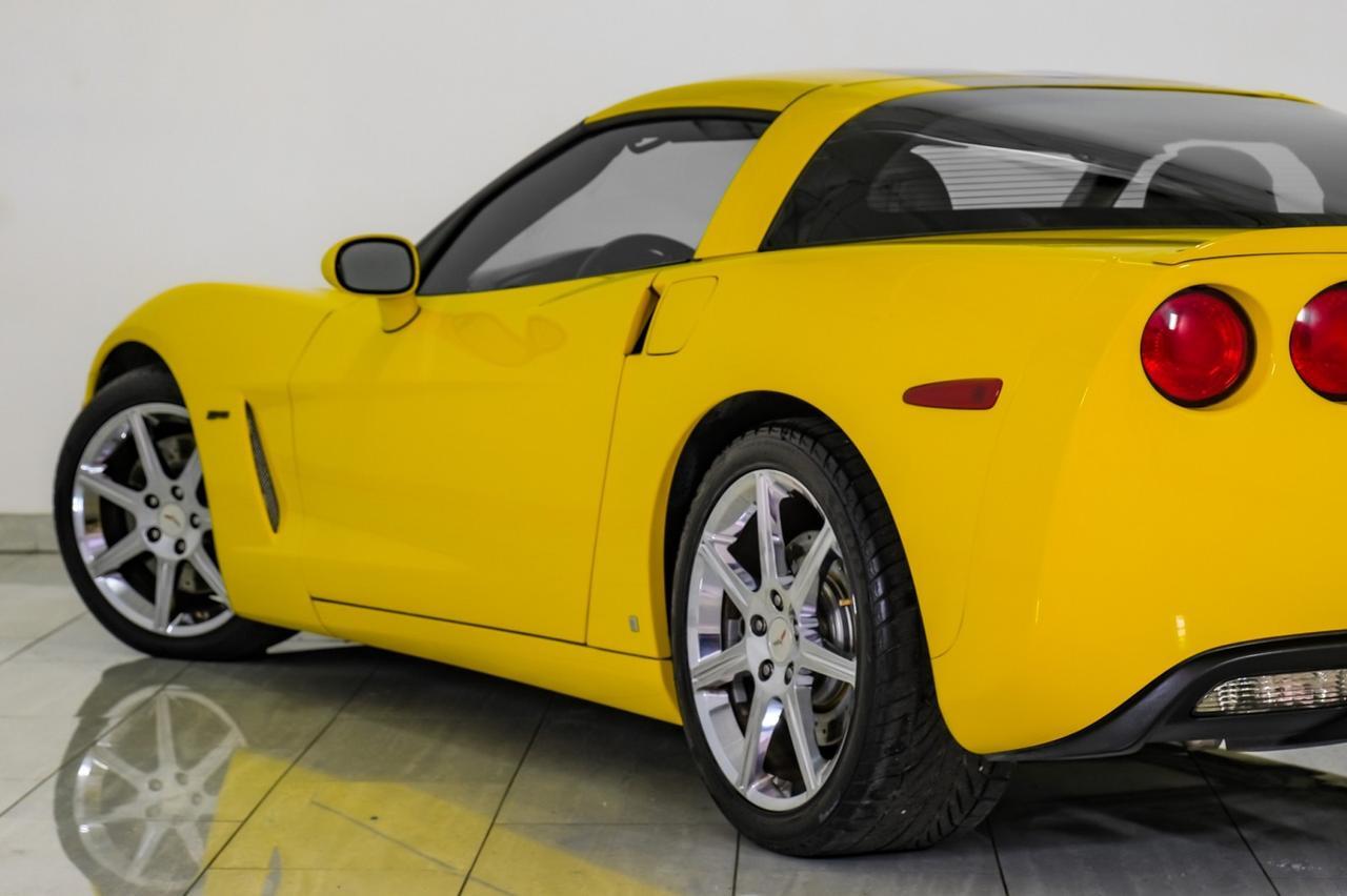 2008 Chevrolet Corvette AUTOMATIC LEATHER SEATS KEYLESS START DUAL POWER SEATS PADDLE SH Carrollton TX