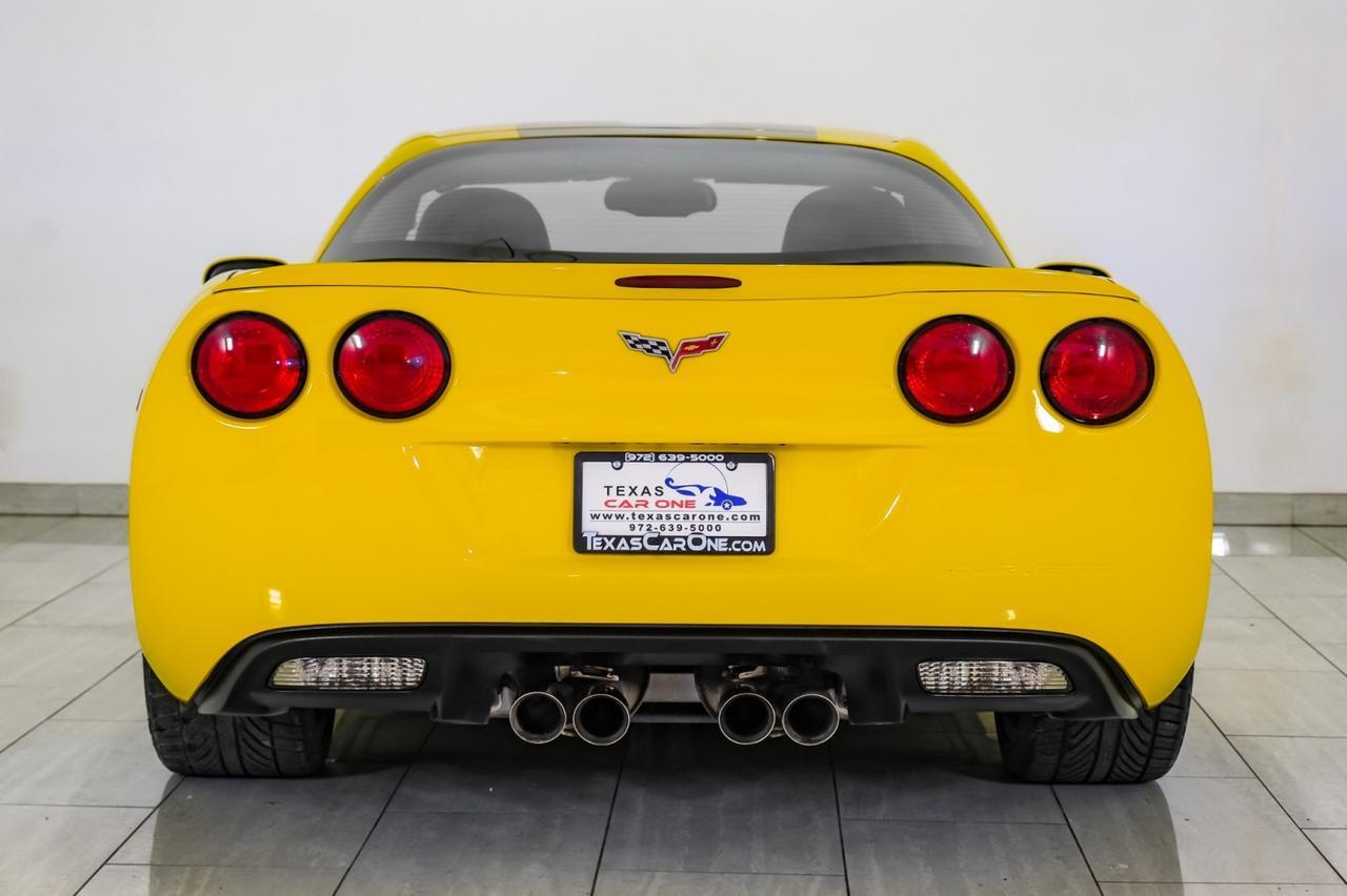 2008 Chevrolet Corvette AUTOMATIC LEATHER SEATS KEYLESS START DUAL POWER SEATS PADDLE SH Carrollton TX