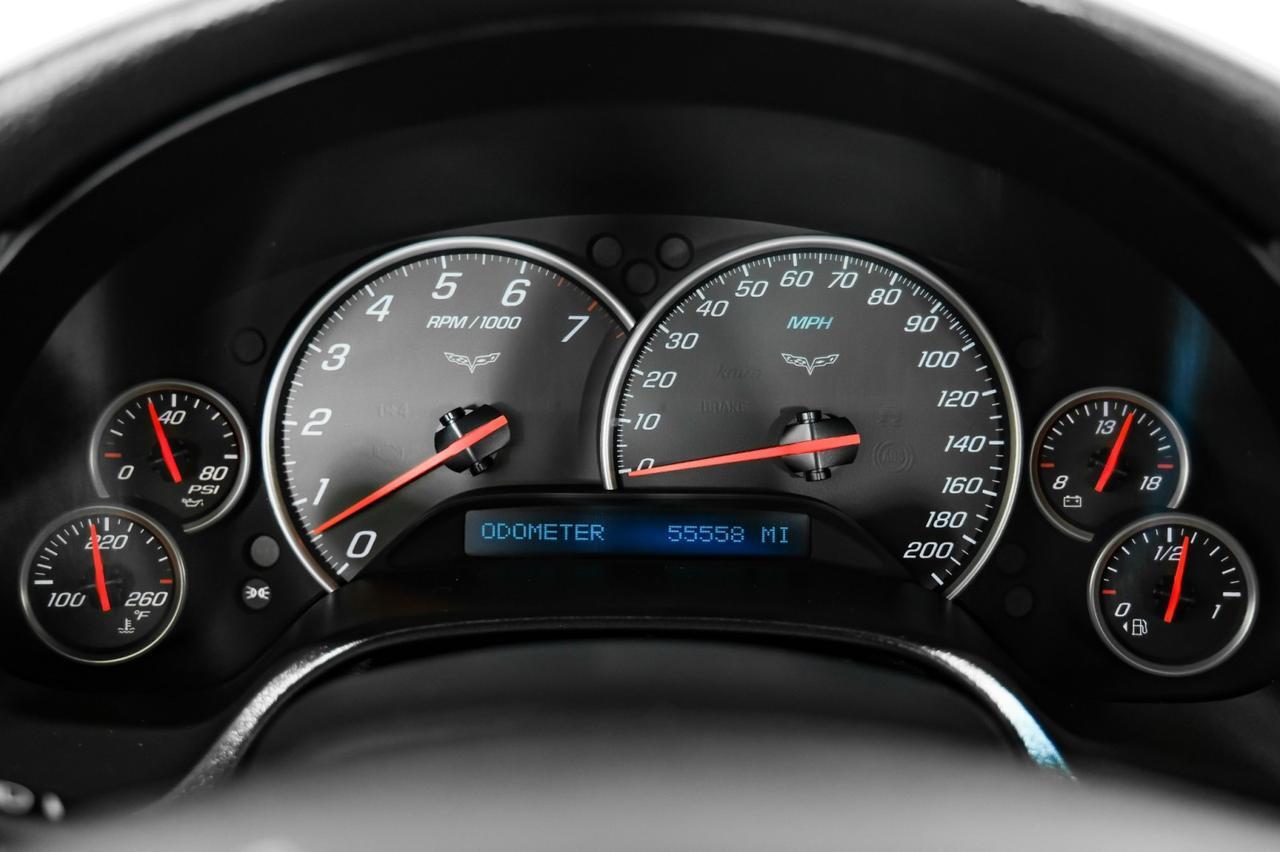 2008 Chevrolet Corvette AUTOMATIC LEATHER SEATS KEYLESS START DUAL POWER SEATS PADDLE SH Carrollton TX