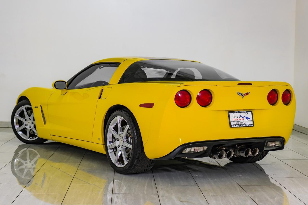 2008 Chevrolet Corvette AUTOMATIC LEATHER SEATS KEYLESS START DUAL POWER SEATS PADDLE SH Carrollton TX