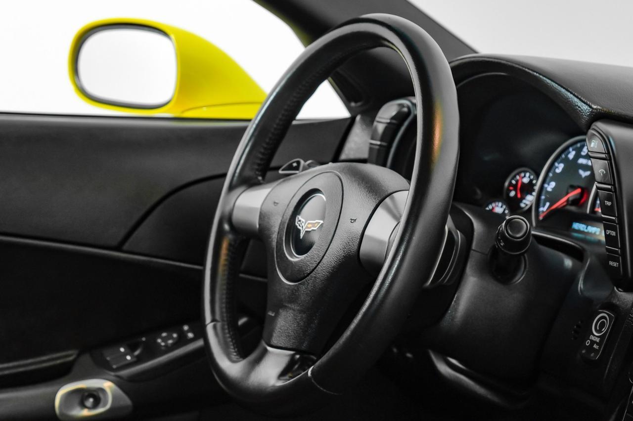 2008 Chevrolet Corvette AUTOMATIC LEATHER SEATS KEYLESS START DUAL POWER SEATS PADDLE SH Carrollton TX