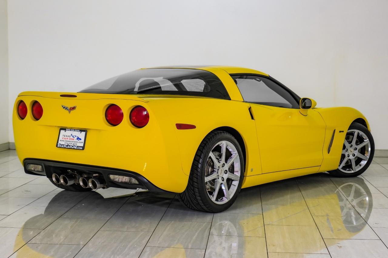 2008 Chevrolet Corvette AUTOMATIC LEATHER SEATS KEYLESS START DUAL POWER SEATS PADDLE SH Carrollton TX