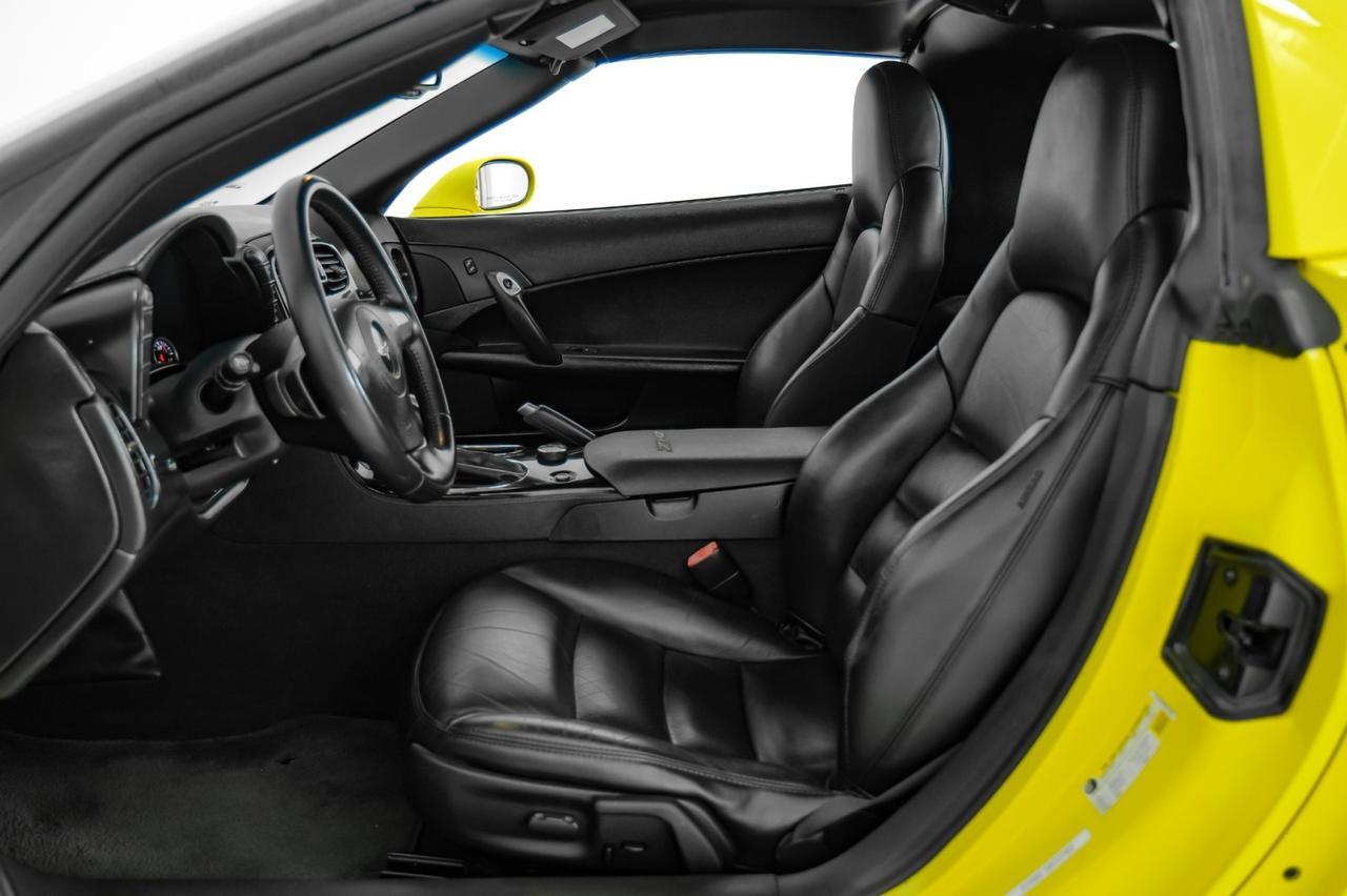 2008 Chevrolet Corvette AUTOMATIC LEATHER SEATS KEYLESS START DUAL POWER SEATS PADDLE SH Carrollton TX