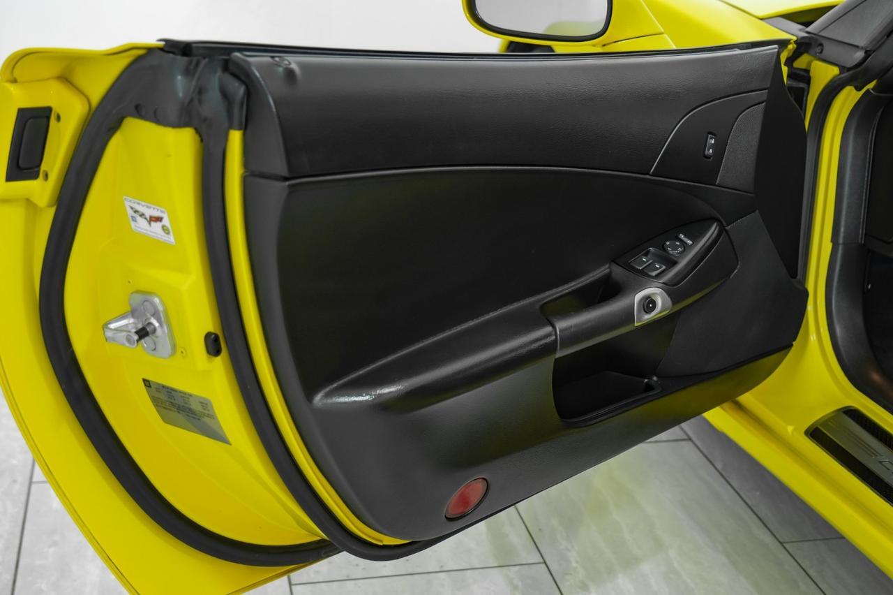 2008 Chevrolet Corvette AUTOMATIC LEATHER SEATS KEYLESS START DUAL POWER SEATS PADDLE SH Carrollton TX