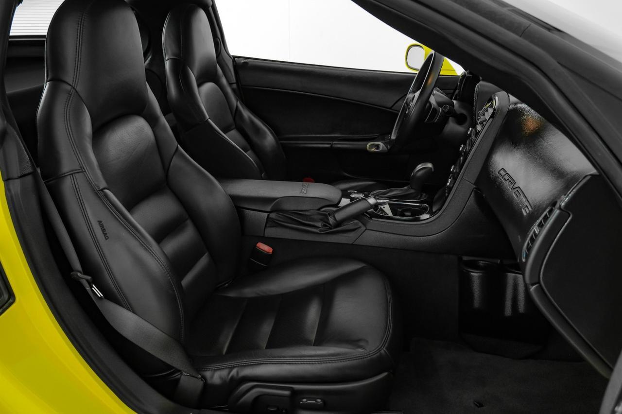 2008 Chevrolet Corvette AUTOMATIC LEATHER SEATS KEYLESS START DUAL POWER SEATS PADDLE SH Carrollton TX