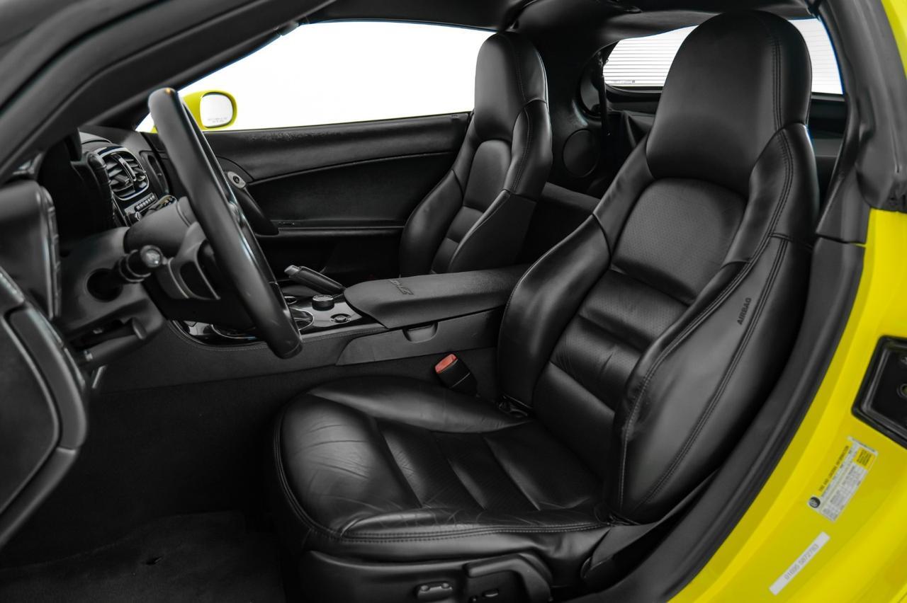 2008 Chevrolet Corvette AUTOMATIC LEATHER SEATS KEYLESS START DUAL POWER SEATS PADDLE SH Carrollton TX