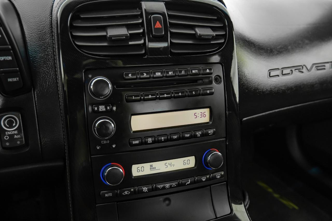 2008 Chevrolet Corvette AUTOMATIC LEATHER SEATS KEYLESS START DUAL POWER SEATS PADDLE SH Carrollton TX