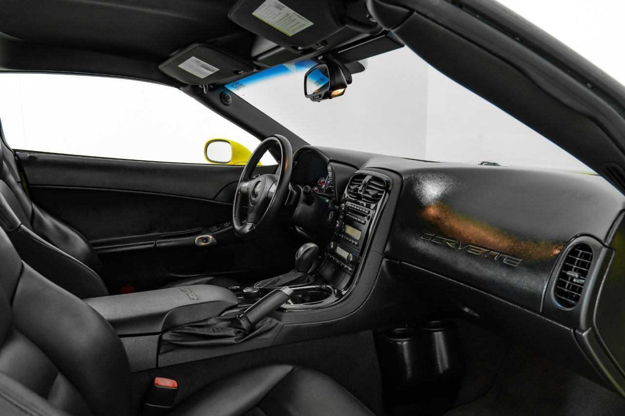 2008 Chevrolet Corvette AUTOMATIC LEATHER SEATS KEYLESS START DUAL POWER SEATS PADDLE SH Carrollton TX