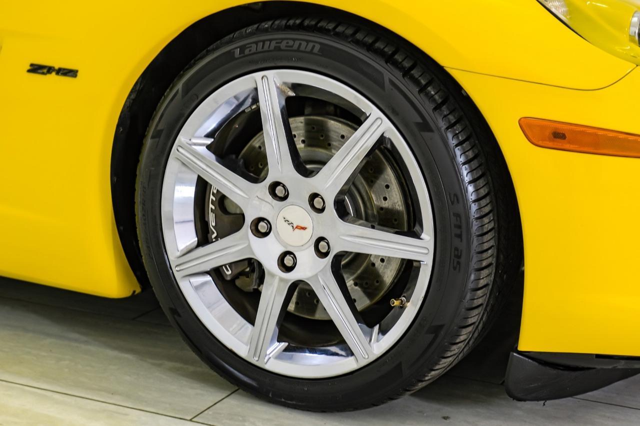 2008 Chevrolet Corvette AUTOMATIC LEATHER SEATS KEYLESS START DUAL POWER SEATS PADDLE SH Carrollton TX