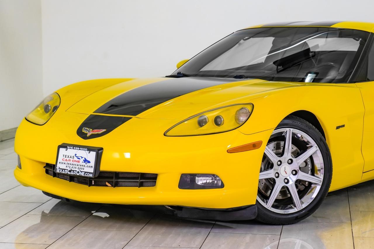 2008 Chevrolet Corvette AUTOMATIC LEATHER SEATS KEYLESS START DUAL POWER SEATS PADDLE SH Carrollton TX