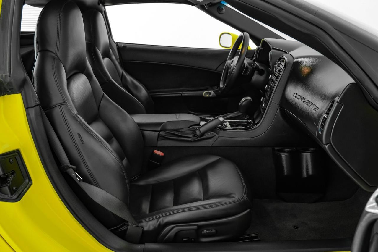 2008 Chevrolet Corvette AUTOMATIC LEATHER SEATS KEYLESS START DUAL POWER SEATS PADDLE SH Carrollton TX