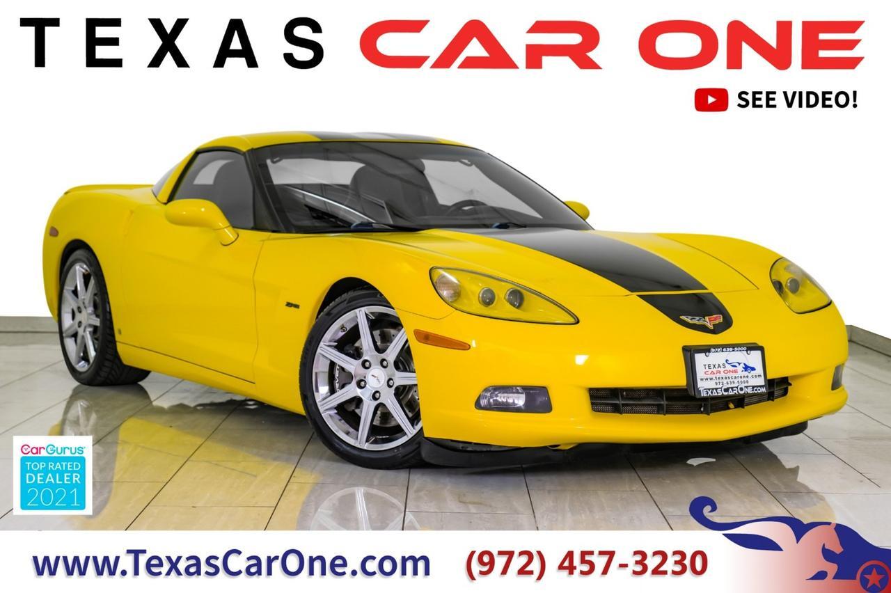 2008 Chevrolet Corvette AUTOMATIC LEATHER SEATS KEYLESS START DUAL POWER SEATS PADDLE SH Carrollton TX