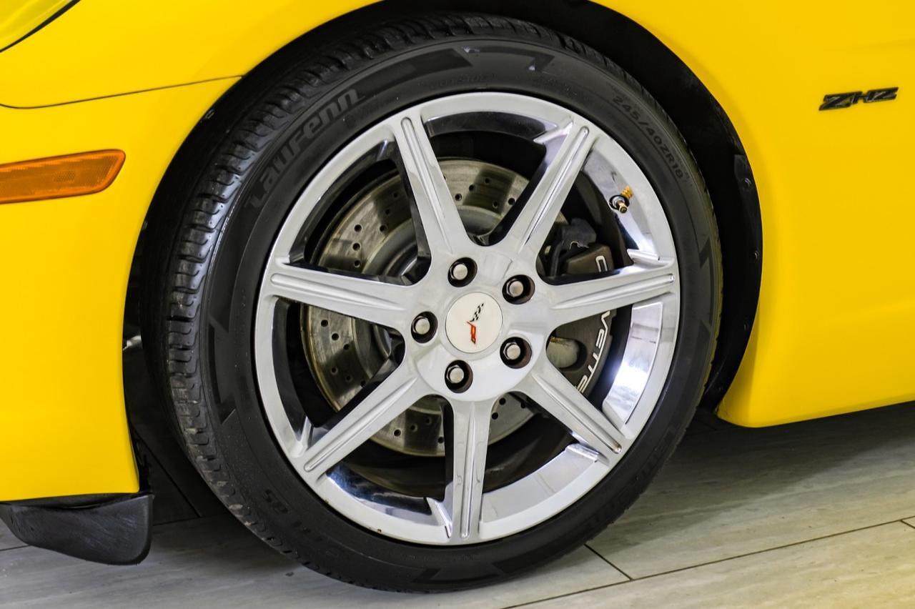 2008 Chevrolet Corvette AUTOMATIC LEATHER SEATS KEYLESS START DUAL POWER SEATS PADDLE SH Carrollton TX