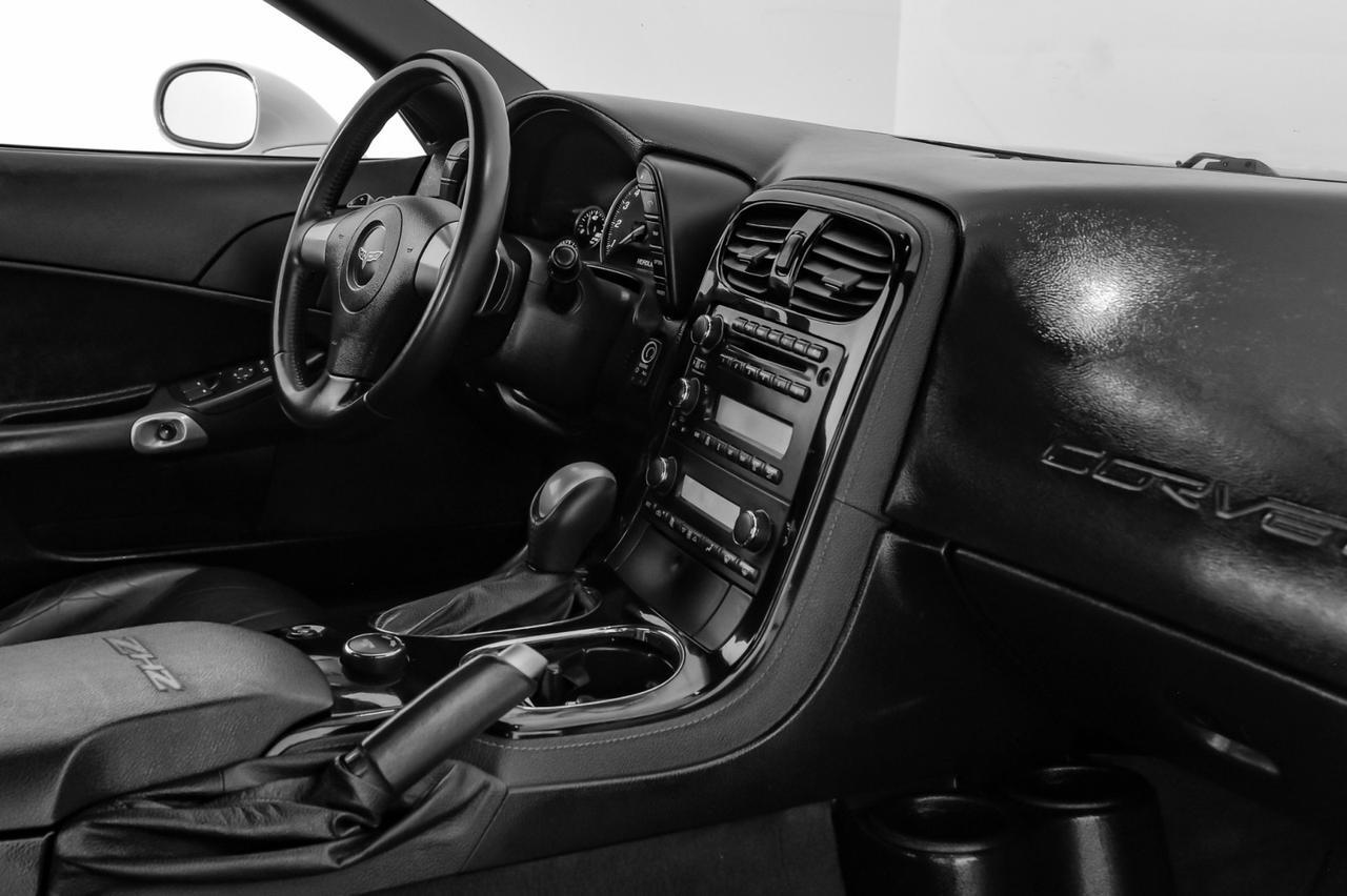 2008 Chevrolet Corvette AUTOMATIC LEATHER SEATS KEYLESS START DUAL POWER SEATS PADDLE SH Carrollton TX