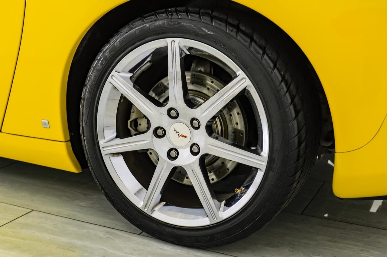 2008 Chevrolet Corvette AUTOMATIC LEATHER SEATS KEYLESS START DUAL POWER SEATS PADDLE SH Carrollton TX