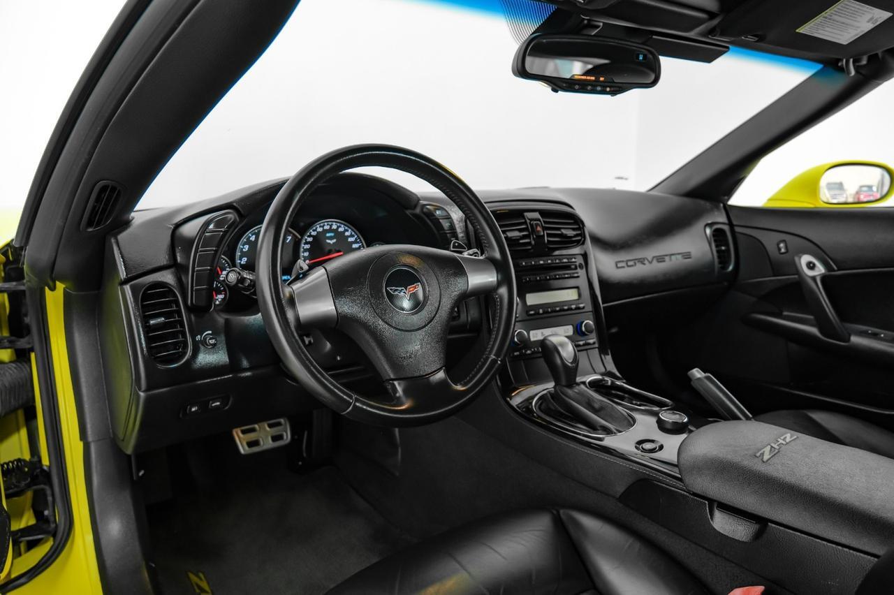 2008 Chevrolet Corvette AUTOMATIC LEATHER SEATS KEYLESS START DUAL POWER SEATS PADDLE SH Carrollton TX