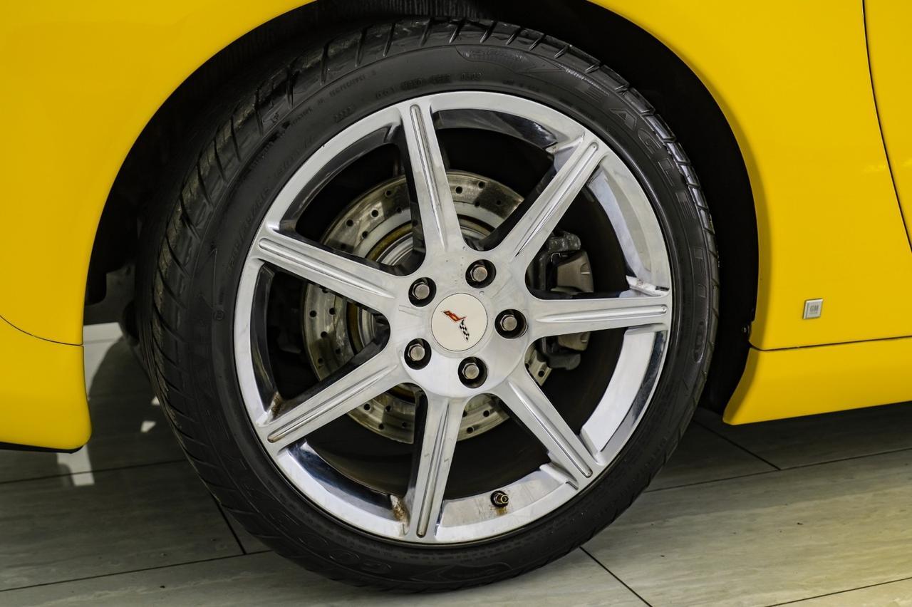 2008 Chevrolet Corvette AUTOMATIC LEATHER SEATS KEYLESS START DUAL POWER SEATS PADDLE SH Carrollton TX