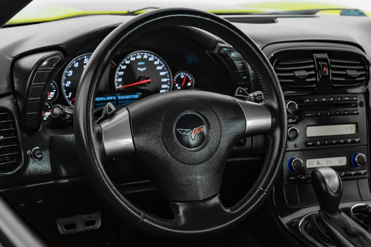 2008 Chevrolet Corvette AUTOMATIC LEATHER SEATS KEYLESS START DUAL POWER SEATS PADDLE SH Carrollton TX