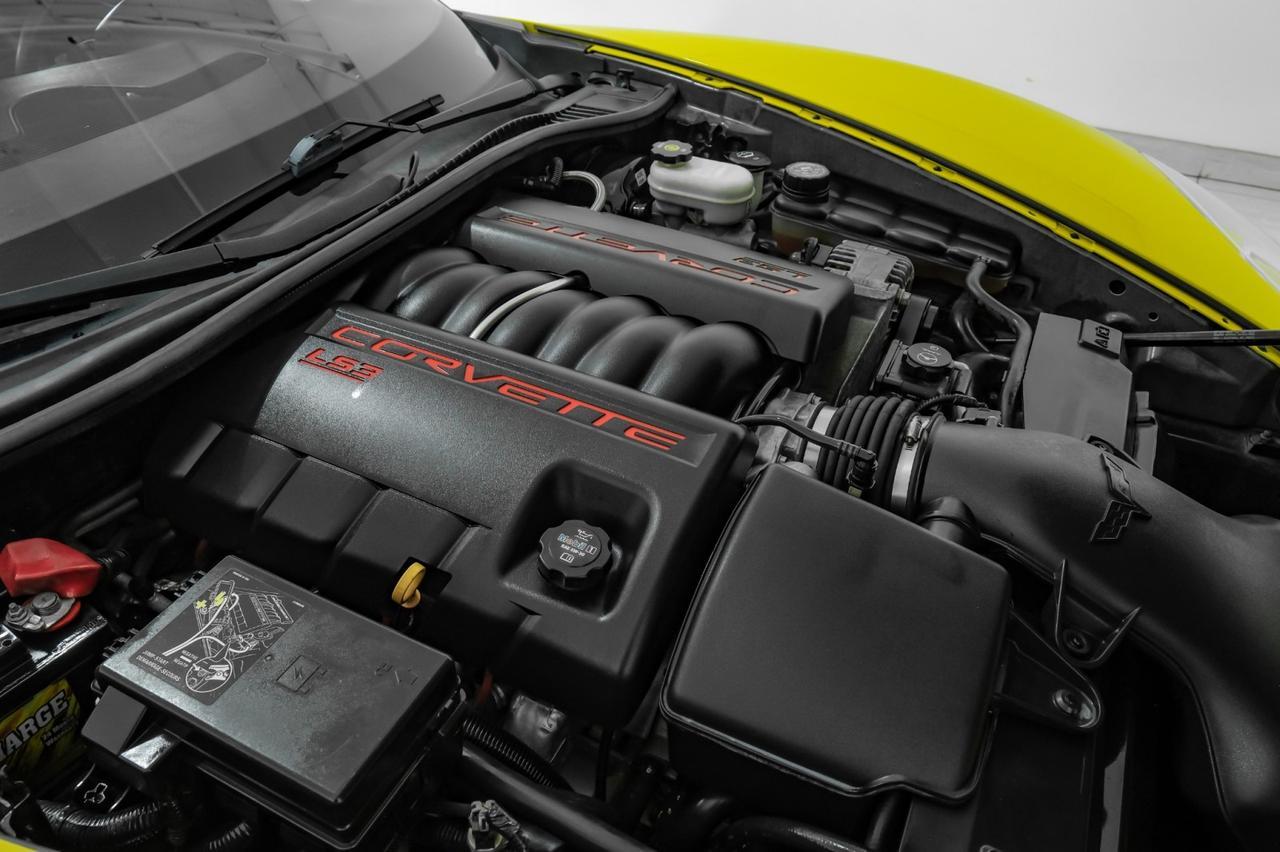 2008 Chevrolet Corvette AUTOMATIC LEATHER SEATS KEYLESS START DUAL POWER SEATS PADDLE SH Carrollton TX